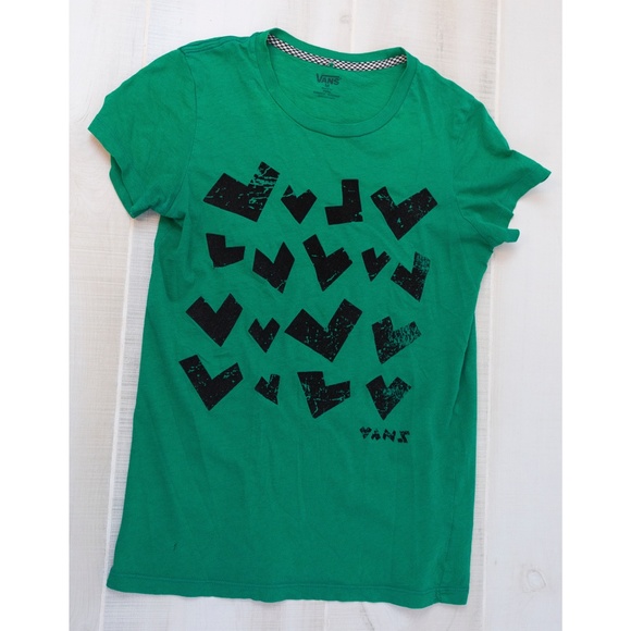 Vans Velvet Skate Fitted Tshirt - Picture 1 of 6